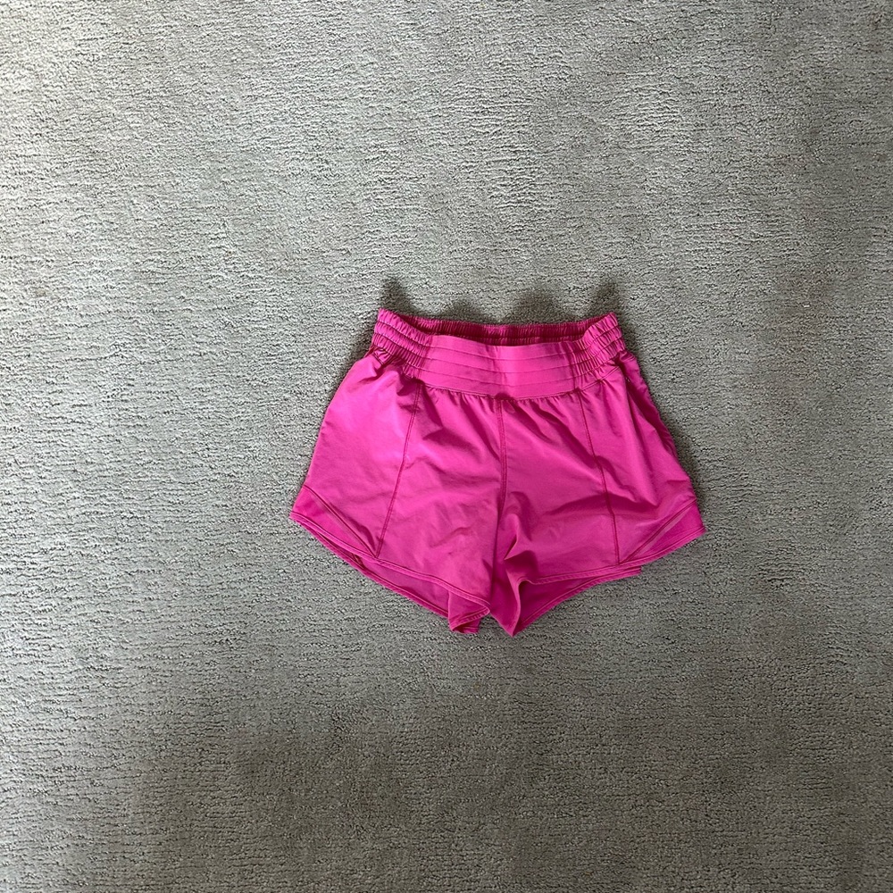 Lululemon hotty hot shorts